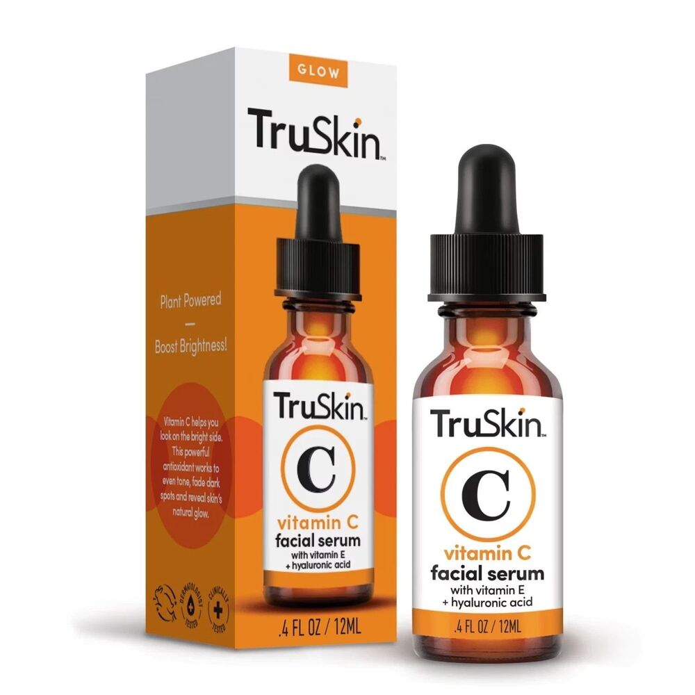 TruSkin Vitamin C Anti Aging Face Serum w/ Hyaluronic Acid, 1 FL OZ